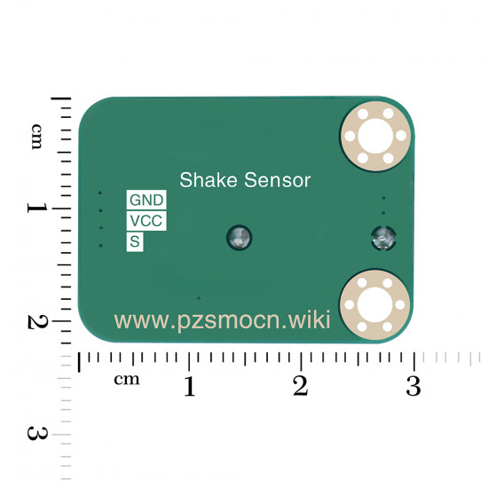 Shake Sensor for Raspberry Pi and Arduino