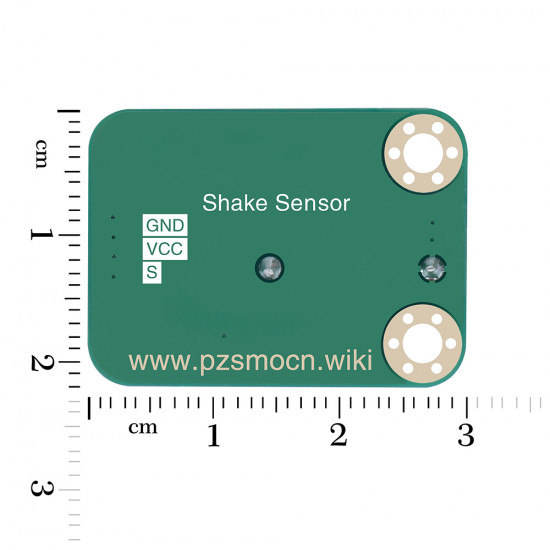 Shake Sensor for Raspberry Pi and Arduino Shake Sensor for Raspberry Pi and Arduino