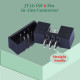 2.0 mm 2*3 Double Row 6 Pin IDC Box Header Connector Male Socket Terminal 2.0 mm 2*3 Double Row 6 Pin IDC Box Header Connector Male Socket Terminal