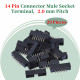 2.0 mm 2*7 Double Row 14 Pin IDC Box Header Connector Male Socket Terminal