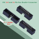 2.0 mm 2*7 Double Row 14 Pin IDC Box Header Connector Male Socket Terminal 2.0 mm 2*7 Double Row 14 Pin IDC Box Header Connector Male Socket Terminal