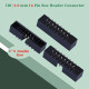 2.0 mm 2*8 Double Row 16 Pin IDC Box Header Connector Male Socket Terminal 2.0 mm 2*8 Double Row 16 Pin IDC Box Header Connector Male Socket Terminal