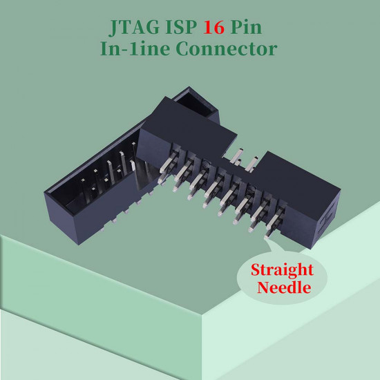 2.0 mm 2*8 Double Row 16 Pin IDC Box Header Connector Male Socket Terminal 2.0 mm 2*8 Double Row 16 Pin IDC Box Header Connector Male Socket Terminal