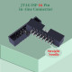 2.0 mm 2*8 Double Row 16 Pin IDC Box Header Connector Male Socket Terminal 2.0 mm 2*8 Double Row 16 Pin IDC Box Header Connector Male Socket Terminal