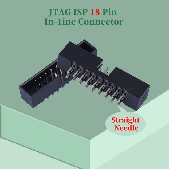 2.0 mm 2*9 Double Row 18 Pin IDC Box Header Connector Male Socket Terminal 2.0 mm 2*9 Double Row 18 Pin IDC Box Header Connector Male Socket Terminal