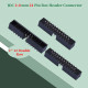 2.0 mm 2*12 Double Row 24 Pin IDC Box Header Connector Male Socket Terminal 2.0 mm 2*12 Double Row 24 Pin IDC Box Header Connector Male Socket Terminal