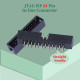 2.0 mm 2*12 Double Row 24 Pin IDC Box Header Connector Male Socket Terminal 2.0 mm 2*12 Double Row 24 Pin IDC Box Header Connector Male Socket Terminal