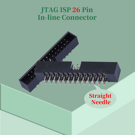 2.0 mm 2*13 Double Row 26 Pin IDC Box Header Connector Male Socket Terminal