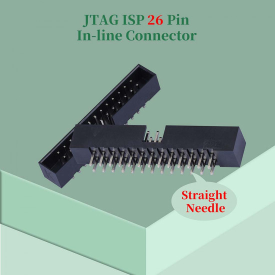 2.0 mm 2*13 Double Row 26 Pin IDC Box Header Connector Male Socket Terminal 2.0 mm 2*13 Double Row 26 Pin IDC Box Header Connector Male Socket Terminal