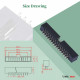 2.0 mm 2*15 Double Row 30 Pin IDC Box Header Connector Male Socket Terminal 2.0 mm 2*15 Double Row 30 Pin IDC Box Header Connector Male Socket Terminal