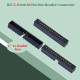 2.0 mm 2*15 Double Row 30 Pin IDC Box Header Connector Male Socket Terminal 2.0 mm 2*15 Double Row 30 Pin IDC Box Header Connector Male Socket Terminal