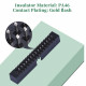 2.0 mm 2*15 Double Row 30 Pin IDC Box Header Connector Male Socket Terminal 2.0 mm 2*15 Double Row 30 Pin IDC Box Header Connector Male Socket Terminal