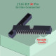 2.0 mm 2*15 Double Row 30 Pin IDC Box Header Connector Male Socket Terminal 2.0 mm 2*15 Double Row 30 Pin IDC Box Header Connector Male Socket Terminal