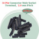 2.0 mm 2*17 Double Row 34 Pin IDC Box Header Connector Male Socket Terminal 2.0 mm 2*17 Double Row 34 Pin IDC Box Header Connector Male Socket Terminal