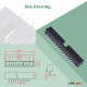 2.0 mm 2*17 Double Row 34 Pin IDC Box Header Connector Male Socket Terminal 2.0 mm 2*17 Double Row 34 Pin IDC Box Header Connector Male Socket Terminal