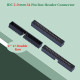 2.0 mm 2*17 Double Row 34 Pin IDC Box Header Connector Male Socket Terminal 2.0 mm 2*17 Double Row 34 Pin IDC Box Header Connector Male Socket Terminal
