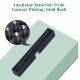 2.0 mm 2*17 Double Row 34 Pin IDC Box Header Connector Male Socket Terminal 2.0 mm 2*17 Double Row 34 Pin IDC Box Header Connector Male Socket Terminal