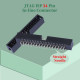 2.0 mm 2*17 Double Row 34 Pin IDC Box Header Connector Male Socket Terminal 2.0 mm 2*17 Double Row 34 Pin IDC Box Header Connector Male Socket Terminal