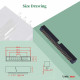 2.0 mm 2*25 Double Row 50 Pin IDC Box Header Connector Male Socket Terminal 2.0 mm 2*25 Double Row 50 Pin IDC Box Header Connector Male Socket Terminal