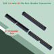 2.0 mm 2*25 Double Row 50 Pin IDC Box Header Connector Male Socket Terminal 2.0 mm 2*25 Double Row 50 Pin IDC Box Header Connector Male Socket Terminal