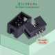 2.54 mm 2*3 Double Row 6 Pin IDC Box Header Connector Male Socket Terminal 2.54 mm 2*3 Double Row 6 Pin IDC Box Header Connector Male Socket Terminal