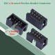 2.54 mm 2*4 Double Row 8 Pin IDC Box Header Connector Male Socket Terminal 2.54 mm 2*4 Double Row 8 Pin IDC Box Header Connector Male Socket Terminal