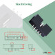 2.54 mm 2*5 Double Row 10 Pin IDC Box Header Connector Male Socket Terminal 2.54 mm 2*5 Double Row 10 Pin IDC Box Header Connector Male Socket Terminal