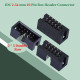 2.54 mm 2*5 Double Row 10 Pin IDC Box Header Connector Male Socket Terminal 2.54 mm 2*5 Double Row 10 Pin IDC Box Header Connector Male Socket Terminal
