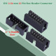 2.54 mm 2*6 Double Row 12 Pin IDC Box Header Connector Male Socket Terminal 2.54 mm 2*6 Double Row 12 Pin IDC Box Header Connector Male Socket Terminal