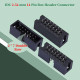 2.54 mm 2*7 Double Row 14 Pin IDC Box Header Connector Male Socket Terminal 2.54 mm 2*7 Double Row 14 Pin IDC Box Header Connector Male Socket Terminal