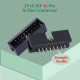 2.54 mm 2*8 Double Row 16 Pin IDC Box Header Connector Male Socket Terminal 2.54 mm 2*8 Double Row 16 Pin IDC Box Header Connector Male Socket Terminal
