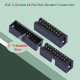 2.54 mm 2*9 Double Row 18 Pin IDC Box Header Connector Male Socket Terminal 2.54 mm 2*9 Double Row 18 Pin IDC Box Header Connector Male Socket Terminal
