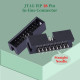 2.54 mm 2*9 Double Row 18 Pin IDC Box Header Connector Male Socket Terminal 2.54 mm 2*9 Double Row 18 Pin IDC Box Header Connector Male Socket Terminal