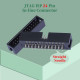 2.54 mm 2*12 Double Row 24 Pin IDC Box Header Connector Male Socket Terminal 2.54 mm 2*12 Double Row 24 Pin IDC Box Header Connector Male Socket Terminal