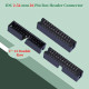 2.54 mm 2*13 Double Row 26 Pin IDC Box Header Connector Male Socket Terminal 2.54 mm 2*13 Double Row 26 Pin IDC Box Header Connector Male Socket Terminal