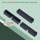 2.54 mm 2*15 Double Row 30 Pin IDC Box Header Connector Male Socket Terminal 2.54 mm 2*15 Double Row 30 Pin IDC Box Header Connector Male Socket Terminal