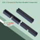 2.54 mm 2*17 Double Row 34 Pin IDC Box Header Connector Male Socket Terminal 2.54 mm 2*17 Double Row 34 Pin IDC Box Header Connector Male Socket Terminal