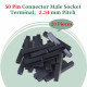 2.54 mm 2*25 Double Row 50 Pin IDC Box Header Connector Male Socket Terminal