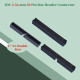 2.54 mm 2*25 Double Row 50 Pin IDC Box Header Connector Male Socket Terminal 2.54 mm 2*25 Double Row 50 Pin IDC Box Header Connector Male Socket Terminal