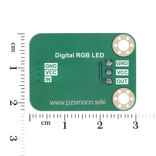 LED RGB (Full Color) Module for Raspberry Pi and Arduino LED RGB (Full Color) Module for Raspberry Pi and Arduino