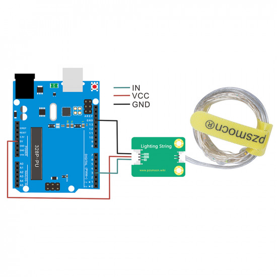 LED Color Light Strip for Raspberry Pi and Arduino LED Color Light Strip for Raspberry Pi and Arduino