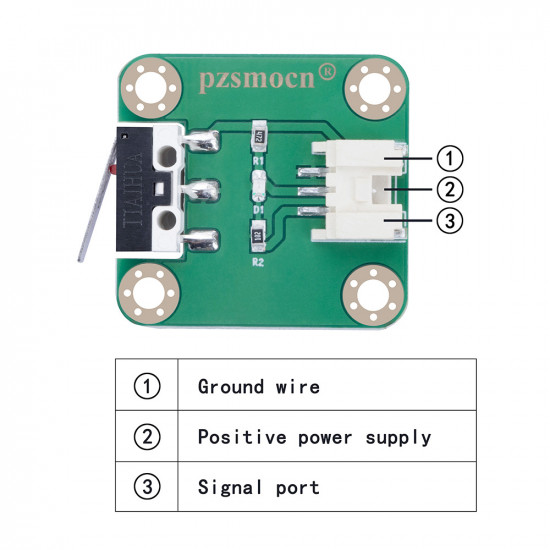 Collision Sensor for Raspberry Pi and Arduino