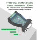 Industrial Grade RS232 to RS485 Passive Bidirectional Converter Industrial Grade RS232 to RS485 Passive Bidirectional Converter