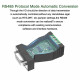 Industrial Grade RS232 to RS485 Passive Bidirectional Converter Industrial Grade RS232 to RS485 Passive Bidirectional Converter