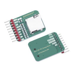 Micro SD / TF Storage Board for Raspberry Pi and Arduino (2 Pcs）