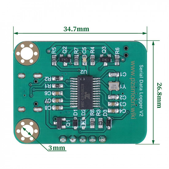 Serial Data Logger V2 for Arduino and Raspberry Pi