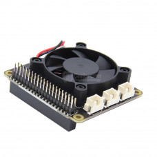 Cooling Quiet Fan Board for Raspberry Pi 4B/3B+/3B/2B Efficient Heat Dissipation. Cooling Quiet Fan Board for Raspberry Pi 4B/3B+/3B/2B Efficient Heat Dissipation.