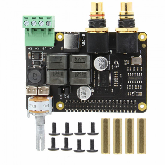 Raspberry Pi 4 X5500 Expansion Board. Raspberry Pi 4 X5500 Expansion Board.