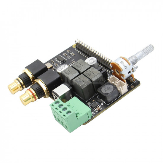 Raspberry Pi 4 X5500 Expansion Board. Raspberry Pi 4 X5500 Expansion Board.