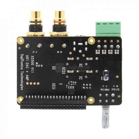 Raspberry Pi 4 X5500 Expansion Board. Raspberry Pi 4 X5500 Expansion Board.